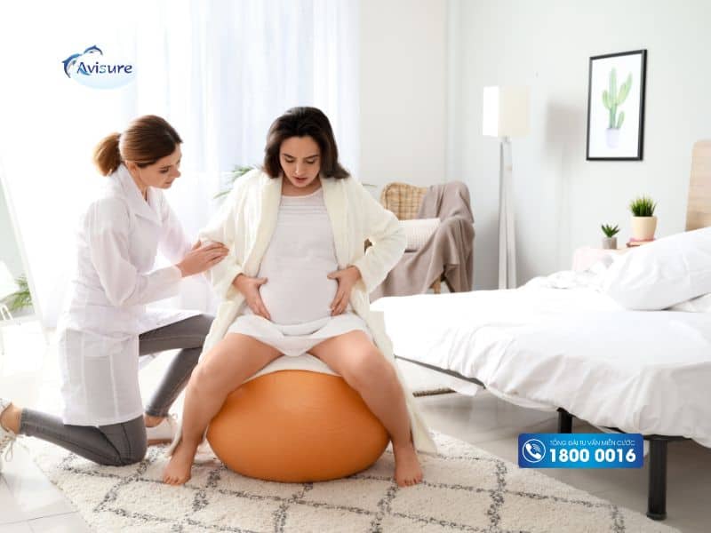 Lưu ý để chị em tử cung ngả sau sinh thường thuận lợi